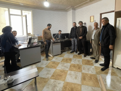 اعضای جدید هیات مدیره خرازی شهرستان سرعین انتخاب شدند