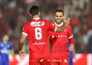 پرسپولیس با ۳ گل از سد استقلال خوزستان گذشت