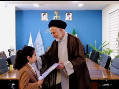 کوچک‌ترین صلح‌یار کشور در اردبیل تجلیل شد