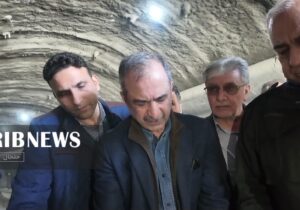 معاون وزیر راه جاده خلخال – منجیل در حال احداث است