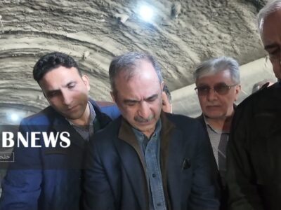 معاون وزیر راه جاده خلخال – منجیل در حال احداث است