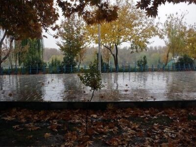 ورود سامانه بارشی و کاهش آلودگی از دوشنبه