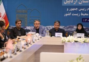 بیوته: ورود فاضلاب به قره‌سو مهار شود