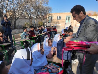 توزیع ۷۵ بسته لوازم‌التحریر در روستای شایق سرعین با حمایت موسسه خیریه محبت و کارگشایی مهر آمن تهران