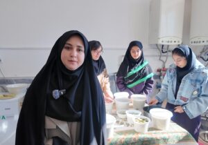 مدرسه دخترانه شفا سرعین الگویی از معنویت و همدلی در مدارس کشور