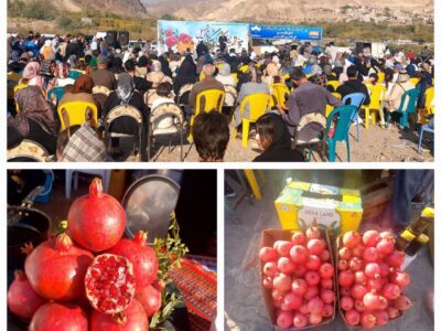 دومین جشنواره گردشگری انار نمهیل هشجین برگزار شد