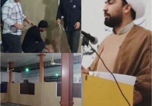 برگزاری پنجمین دوره مراسم عزاداری و نمایشگاه ایام فاطمیه در مسجد جامع ایدر