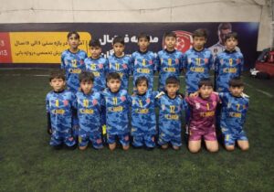 تیم ستارگان نو نهال سرعین بر ستارگان اردبیل به برتری رسید
