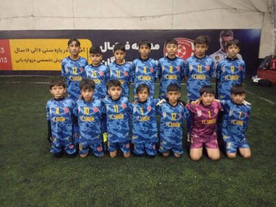 تیم ستارگان نو نهال سرعین بر ستارگان اردبیل به برتری رسید