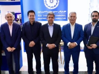 استاندار اردبیل از نمایشگاه بین المللی کیش بازدید کرد