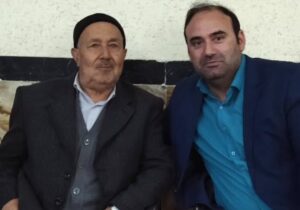 حاج ذبیح الله شاهی مردی خوش رو و با اخلاق
