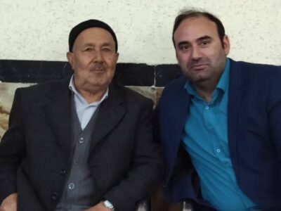 حاج ذبیح الله شاهی مردی خوش رو و با اخلاق