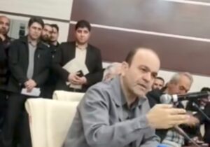 اخراج مدیر از جلسه توسط نماینده سراب