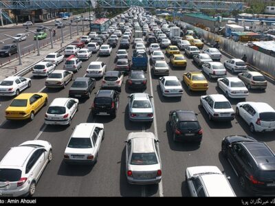 آغاز طرح « HOV» از ۱۵ آذر در بزرگراه چمران