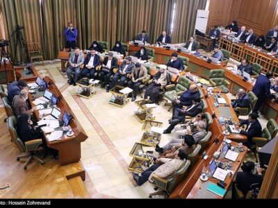 تنش در جلسه شورای شهر تهران