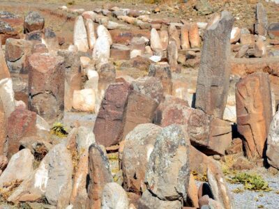 مشگین‌شهر بیشترین سنگ‌افراشته دنیا را دارد