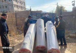 توزیع آبگرمکن خورشیدی در مناطق بدون گاز استان