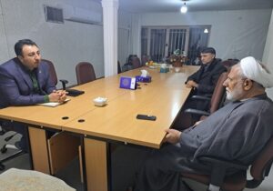 گفت‌وگوی مدیرکل دامپزشکی با نماینده استان کرمانشاه در مجلس شورای اسلامی درباره مسائل دامپزشکی استان
