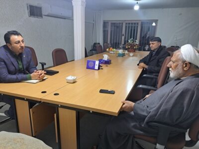گفت‌وگوی مدیرکل دامپزشکی با نماینده استان کرمانشاه در مجلس شورای اسلامی درباره مسائل دامپزشکی استان