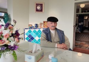 حسن حضرتی نوین؛ مردی که زندگی‌اش میان کباب و کتاب جاری است!