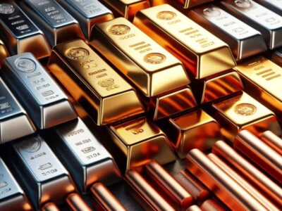 بازار نقره و مس در بورس کالا جان می‌گیرد