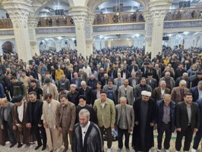 اردبیلی ها برای نزول رحمت الهی دست به دعا شدند