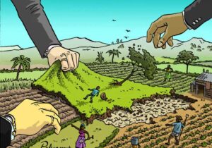 کشف یک فقره زمین خواری در کرمانشاه 