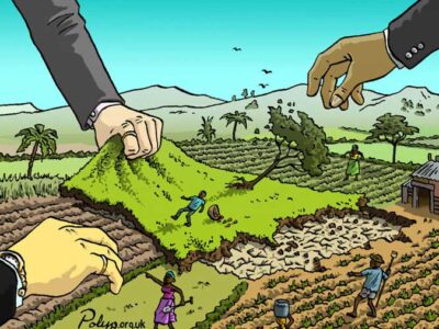 کشف یک فقره زمین خواری در کرمانشاه 