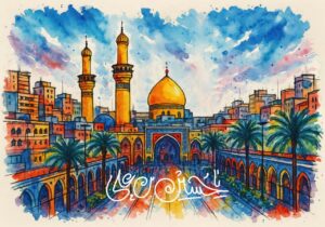 ولادت سیدالشهدا امام حسین علیه السلام مبارک