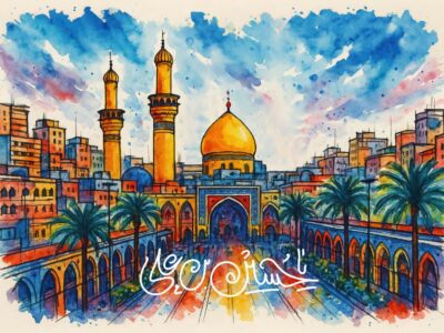 ولادت سیدالشهدا امام حسین علیه السلام مبارک