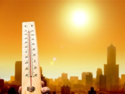 افزایش ۱۰ درجه‌ای دمای هوا در سرعین