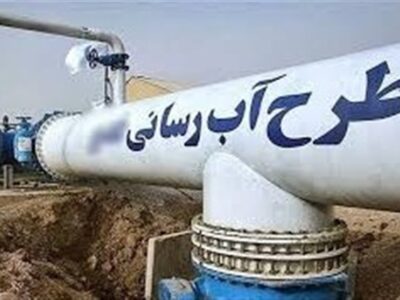 افتتاح طرح آبرسانی به روستای خلخال