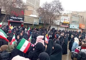 جشن باشکوه حضور در سوز و سرمای اردبیل