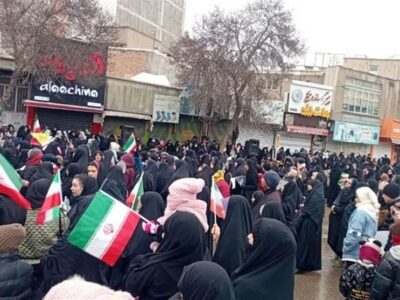 جشن باشکوه حضور در سوز و سرمای اردبیل