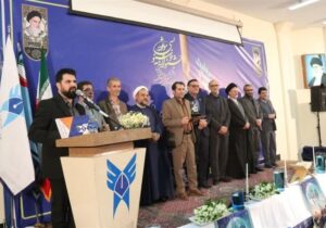 درخشش خوشنویس اردبیلی در جشنواره ملی موعود