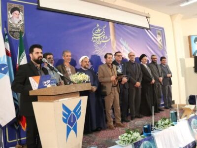 درخشش خوشنویس اردبیلی در جشنواره ملی موعود