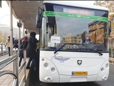 راه‌اندازی اتوبوس های ویژه بانوان در ۴ مسیر پرتردد تهران