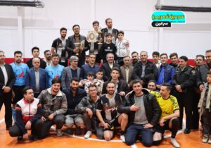سرعین قهرمان مسابقات جام ۹ دی شهرستان نیر شد