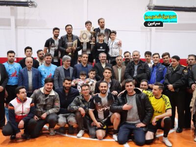 سرعین قهرمان مسابقات جام ۹ دی شهرستان نیر شد