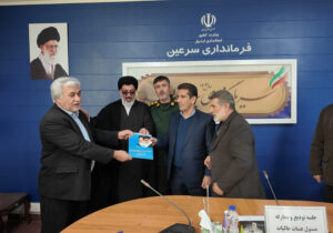 علی صبوری به عنوان رئیس جدید عتبات عالیات شهرستان سرعین منصوب شد
