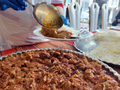 جشنواره غذای کت‌خورشتی سرعین و آغاز روند ثبت ملی