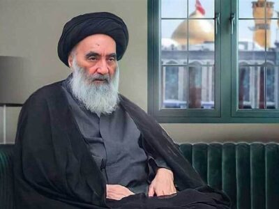 دفتر آیت الله سیستانی تجاوز نظامی به خاک ایران را محکوم کرد
