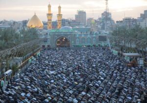 نماز عید فطر در بین‌الحرمین