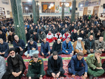 حماسه های حضور در شهرستان چشمه های بهشتی برای رهبر شهیدمان