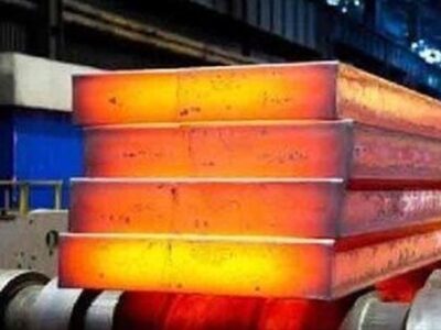 تولید یک میلیون تن شمش فولاد در اردبیل