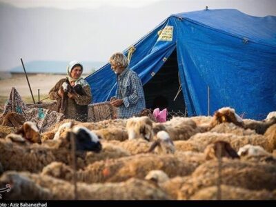آغاز کوچ بهاره عشایر خراسان رضوی به مراتع سردسیر