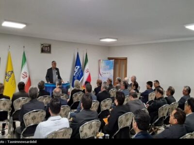 مرکز سلامت جامع صنعت نفت استان اردبیل افتتاح شد