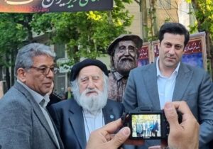 تجلیل از “نقاش بهشت” در روز لاهیجان