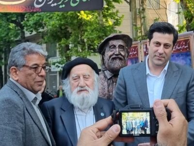 تجلیل از “نقاش بهشت” در روز لاهیجان